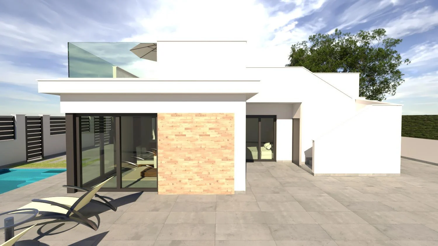 Villa with 3 bedrooms