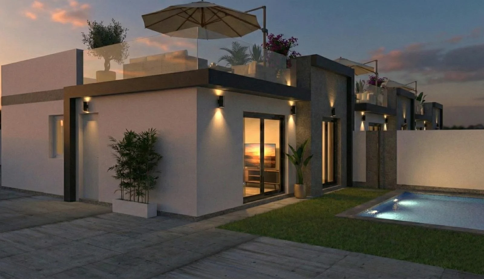 Villa with 3 bedrooms