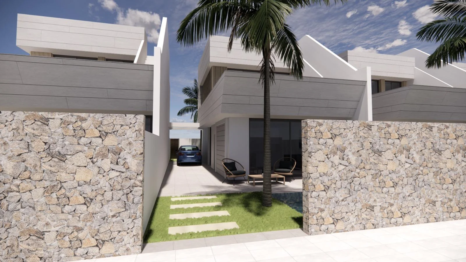 Villa med 3 sovrum