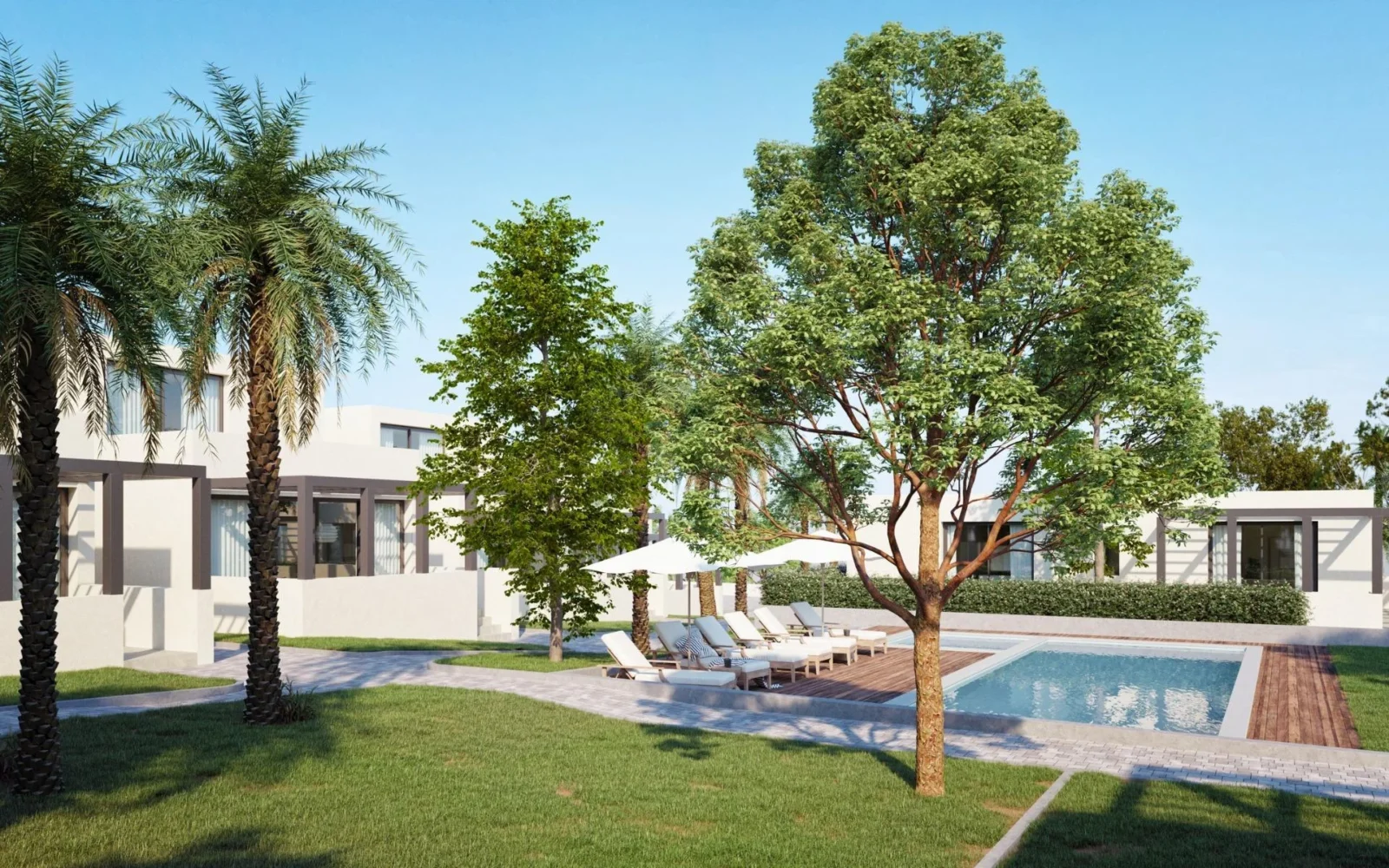 Villa med 2 soveværelser