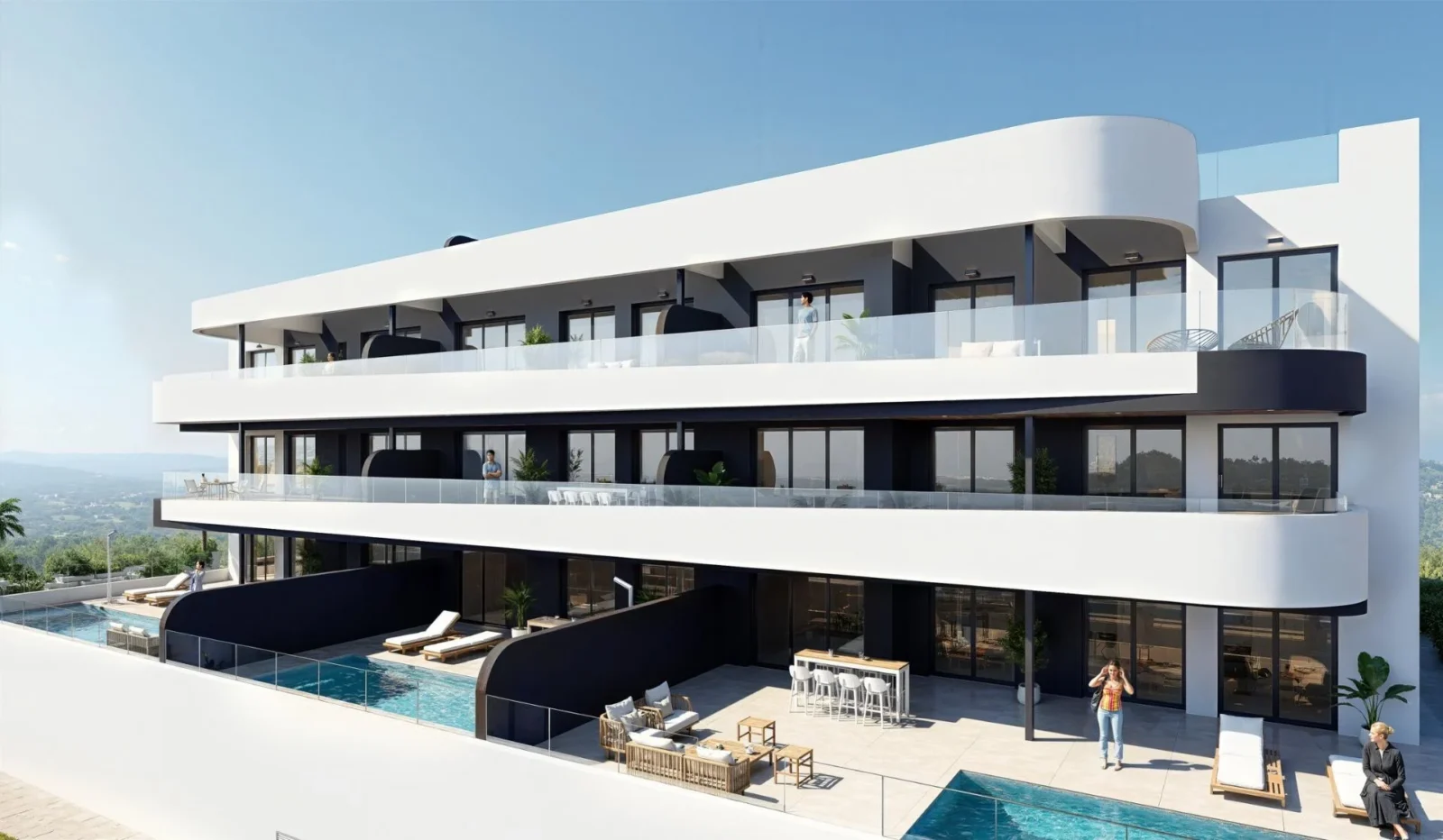 Apartment with 3 bedrooms