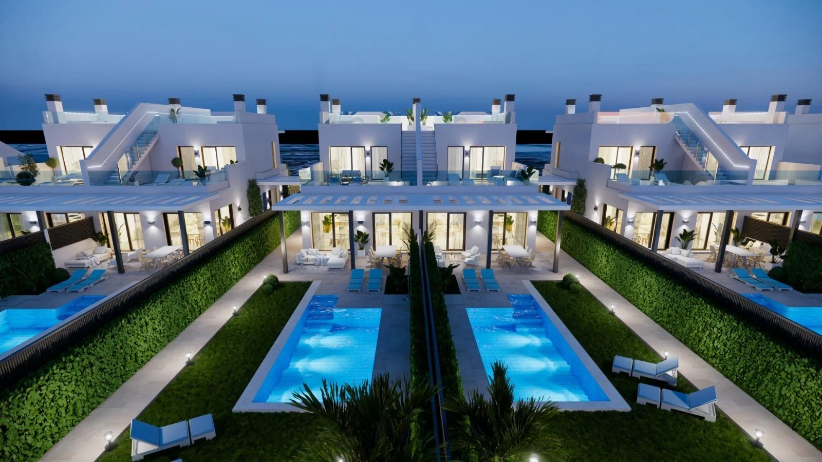 Villa med 3 sovrum