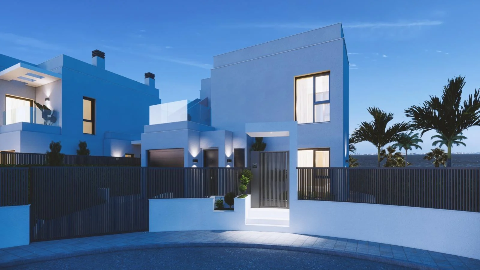 Villa med 3 sovrum