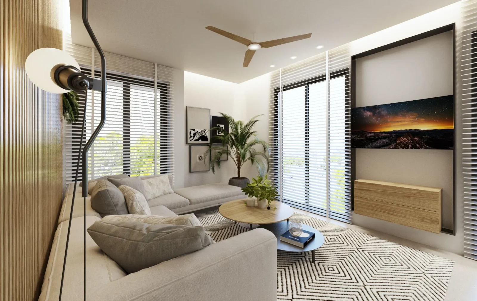 Penthouse with 3 bedrooms