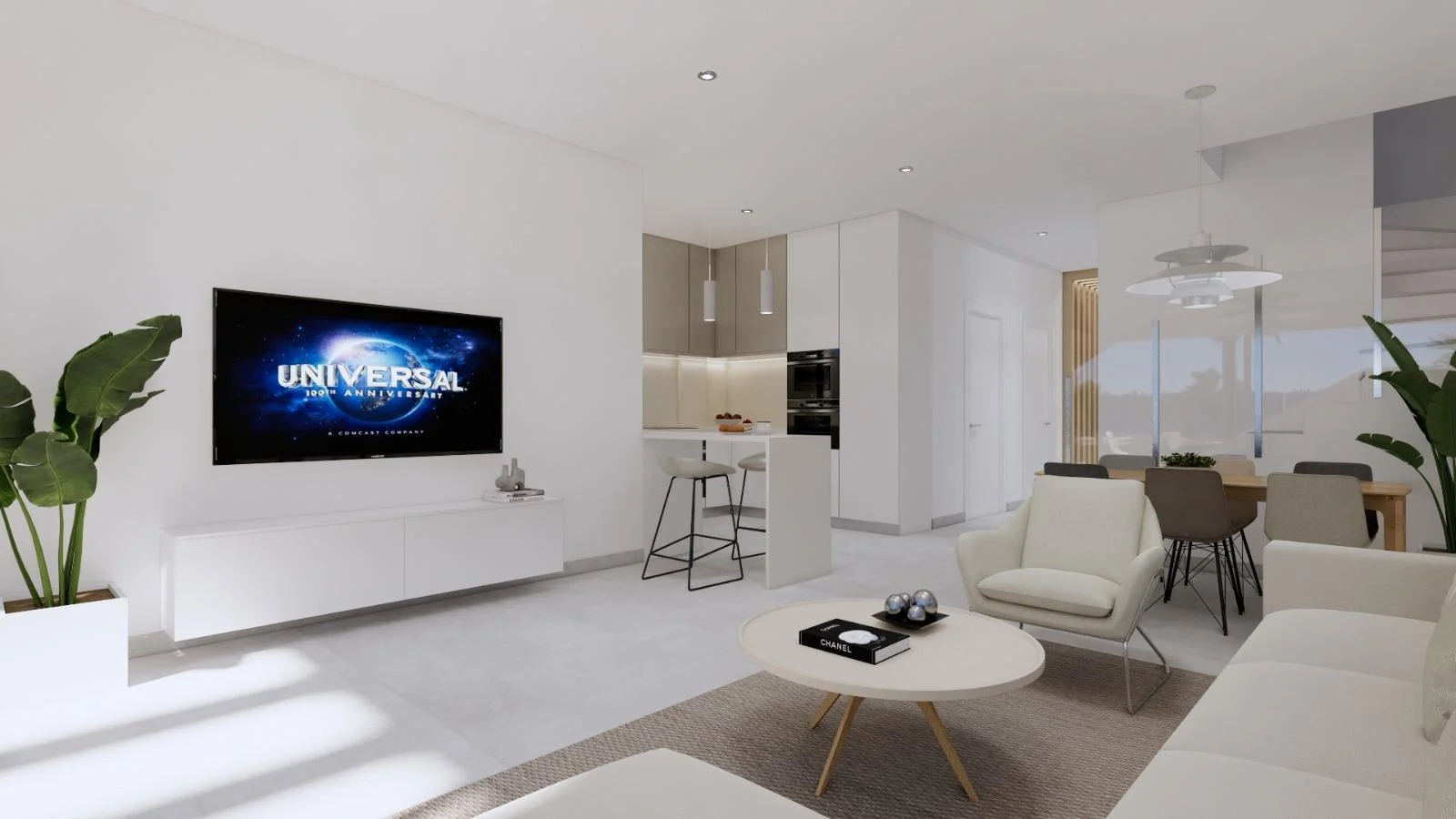 Villa med 3 sovrum