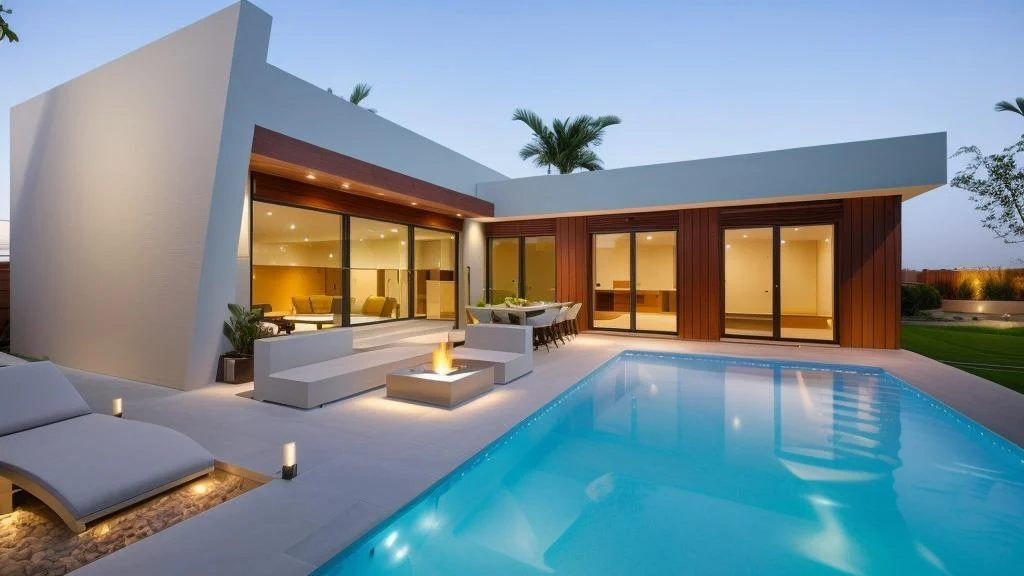 Villa with 3 bedrooms