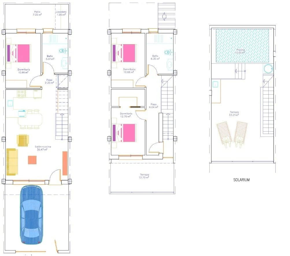 Town House with 3 bedrooms