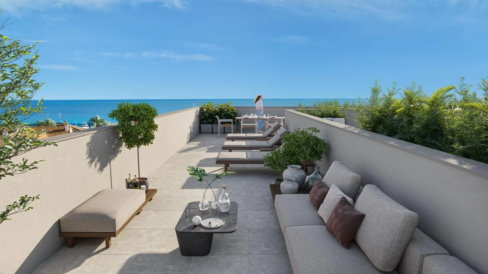 Apartment with 3 bedrooms