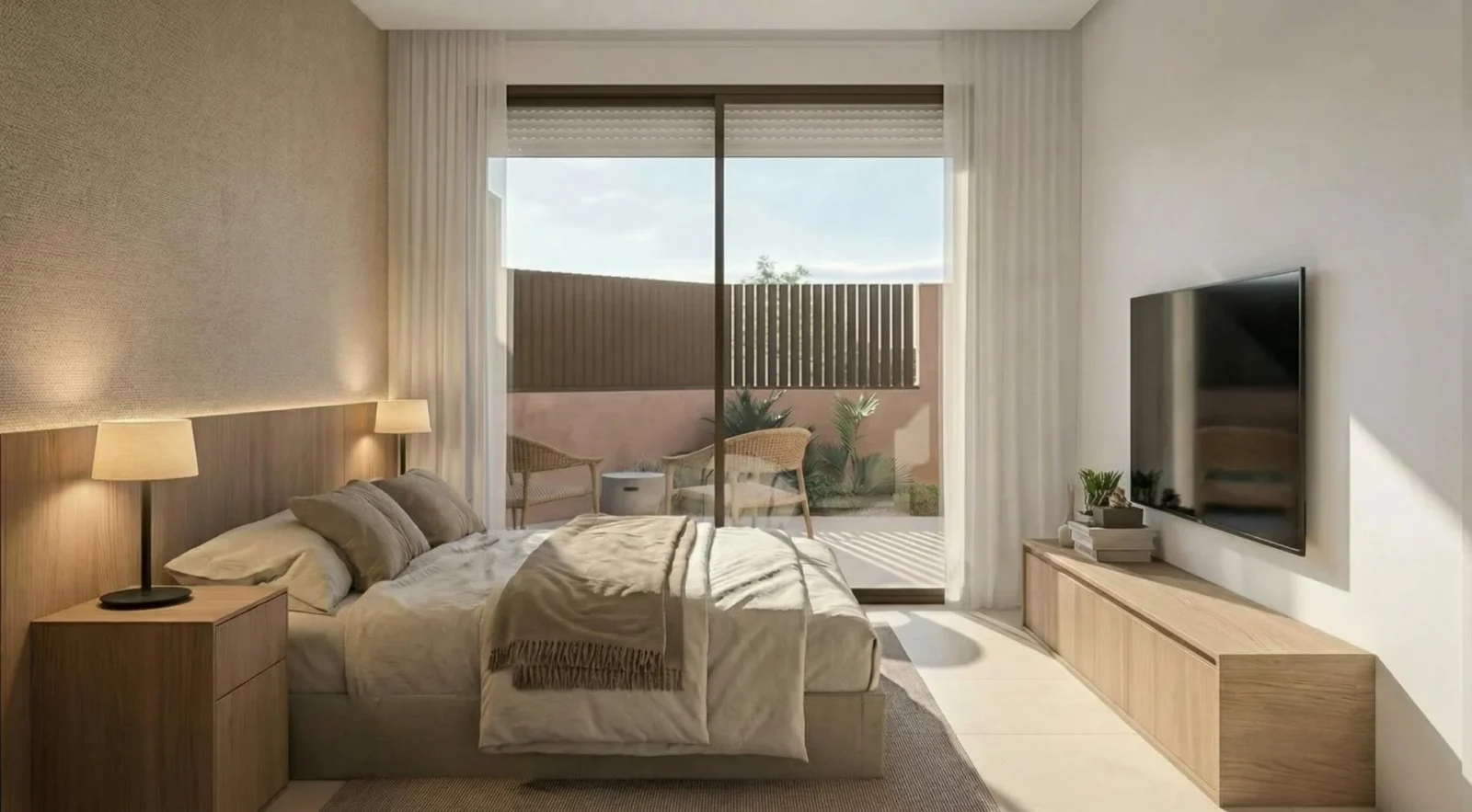 Quad House med 2 soveværelser