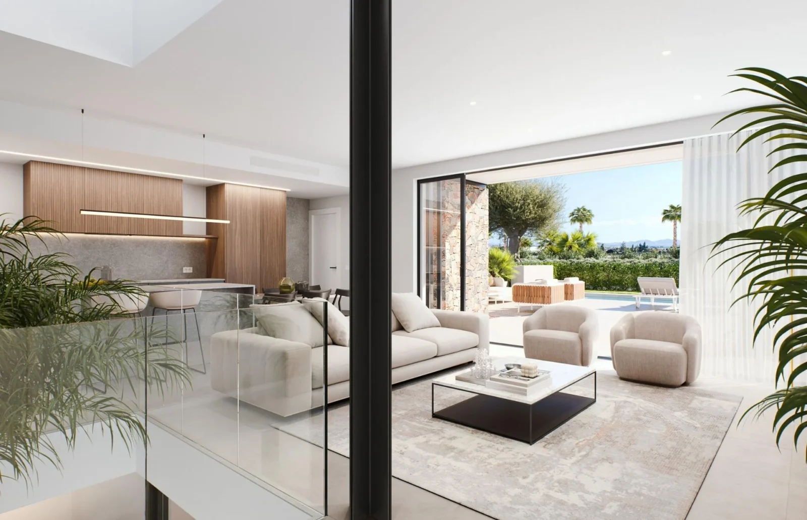 Villa med 3 soverom