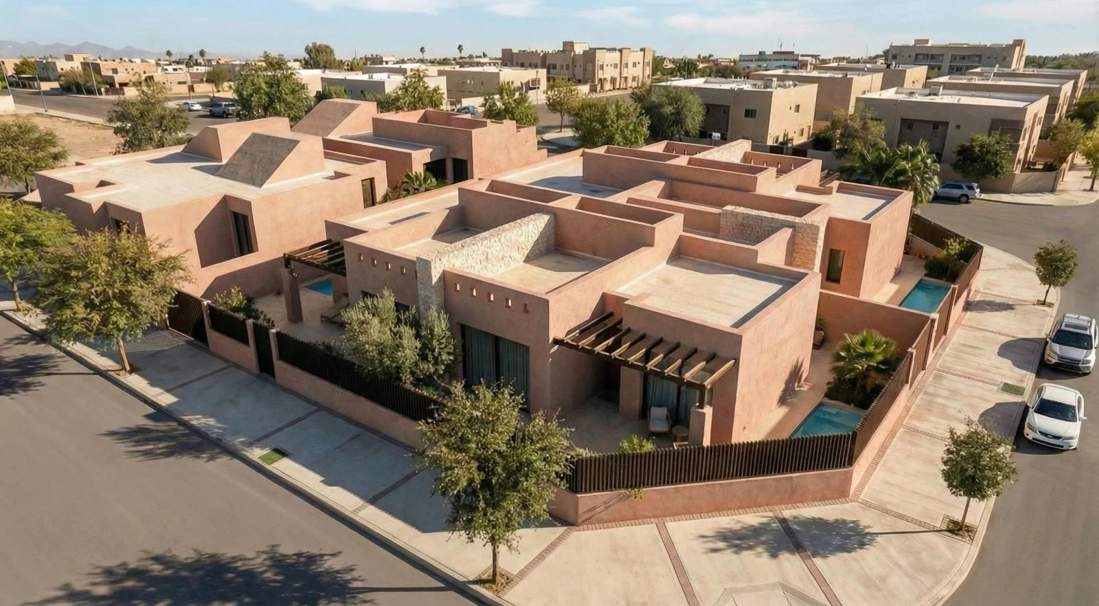 Quad House med 2 soveværelser