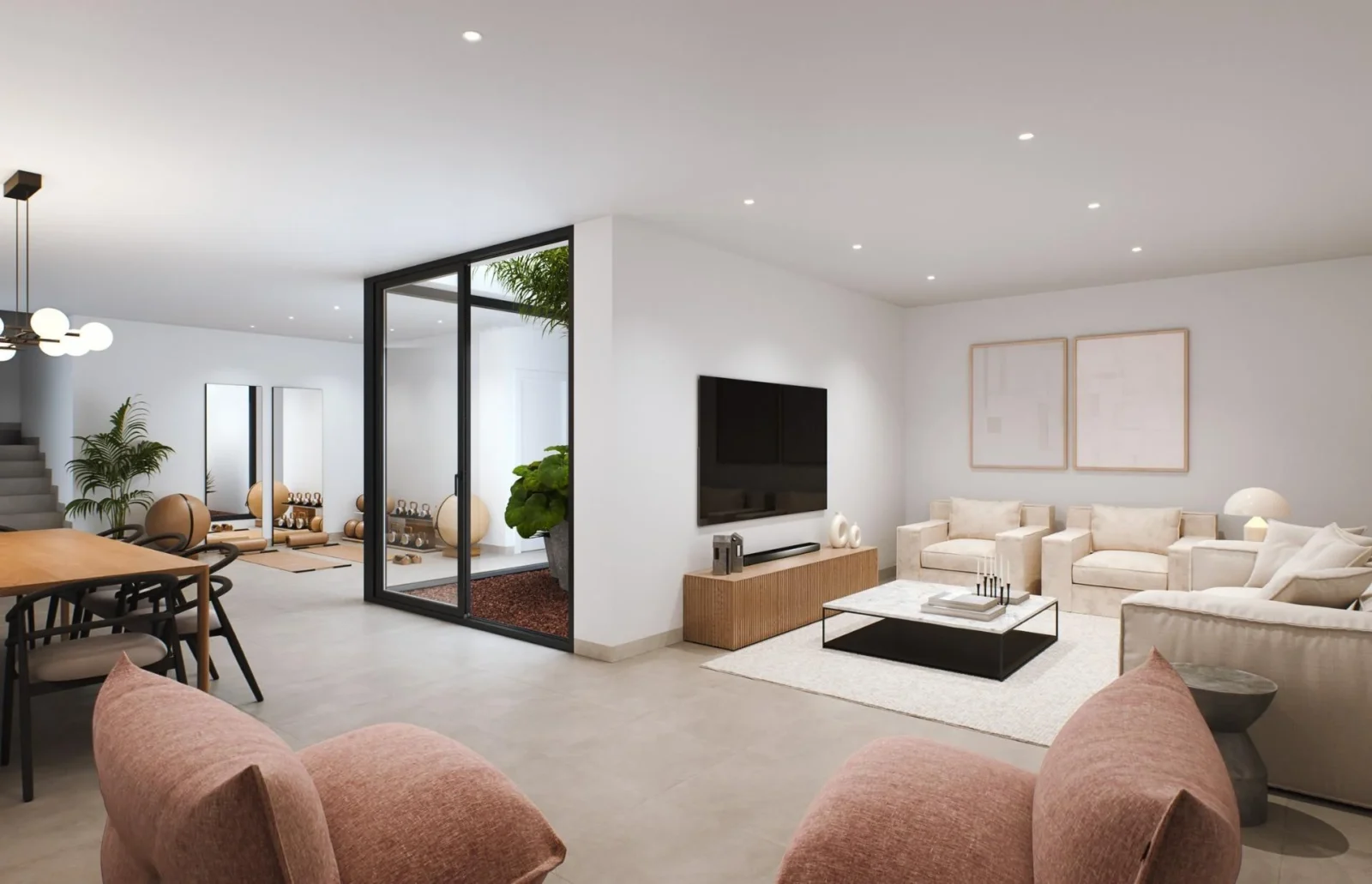 Villa med 3 soverom