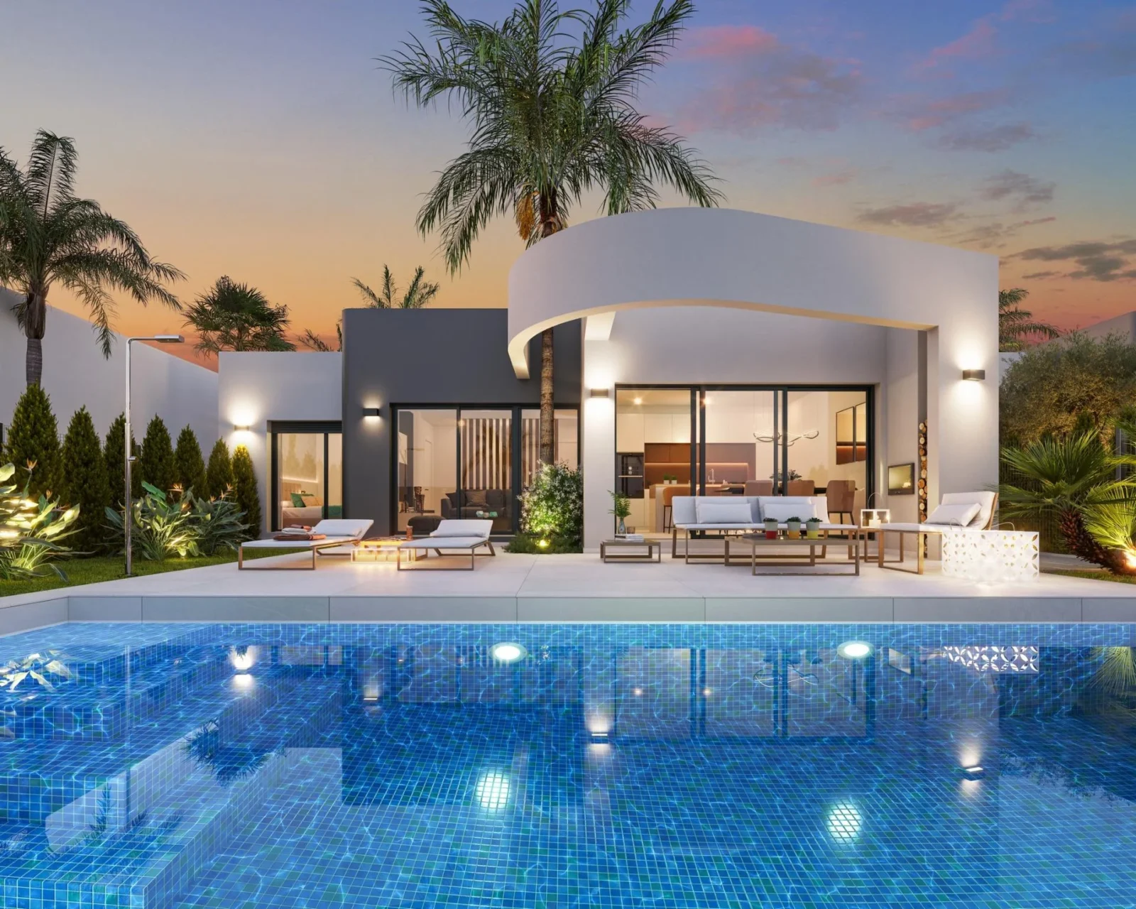 Villa med 3 soverom
