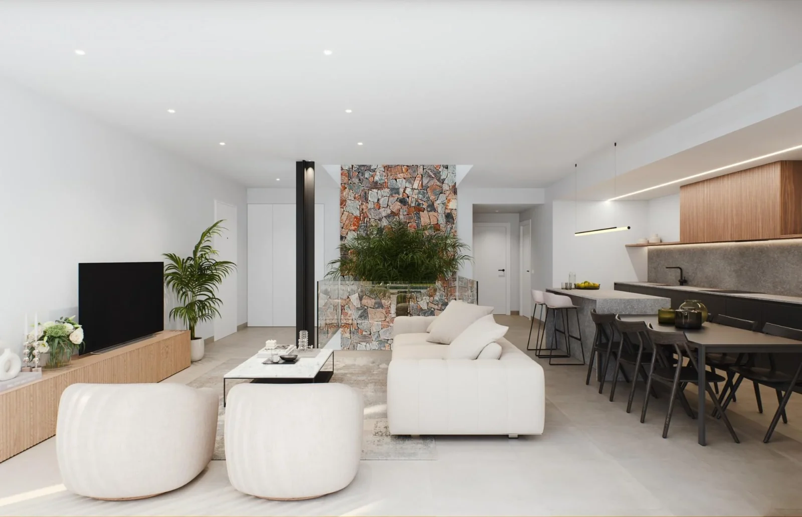 Villa med 3 soverom