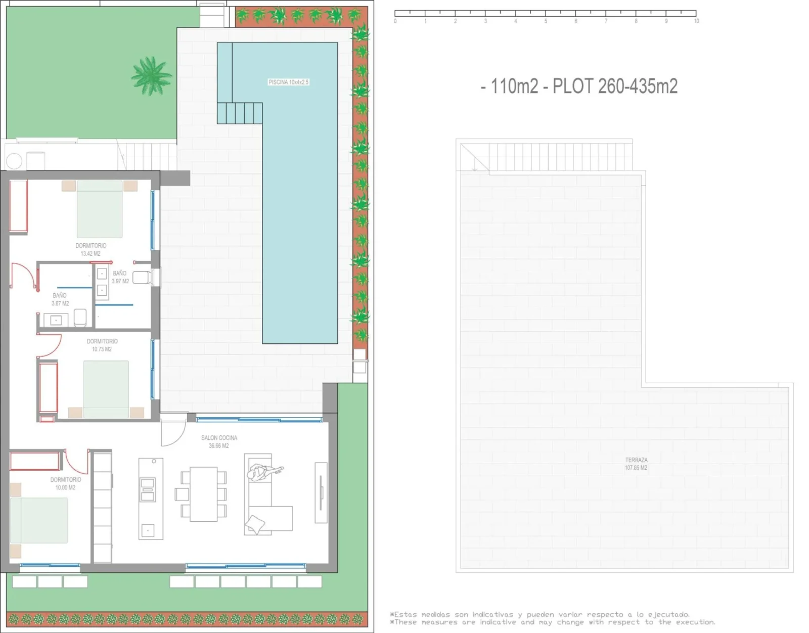 Villa with 3 bedrooms