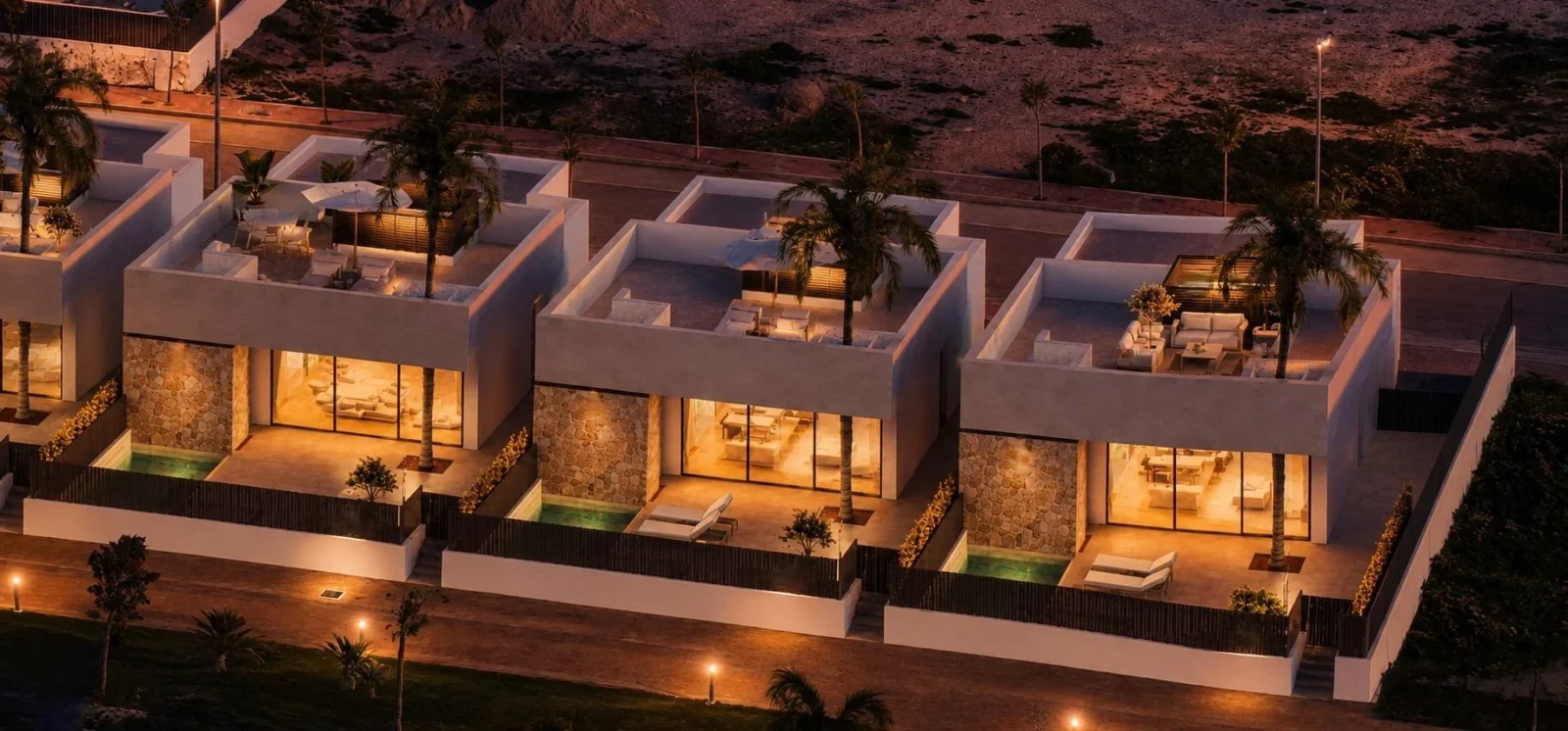 Villa med 3 soverom