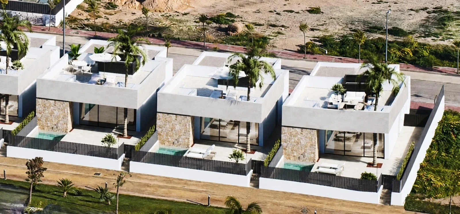 Villa med 3 soverom