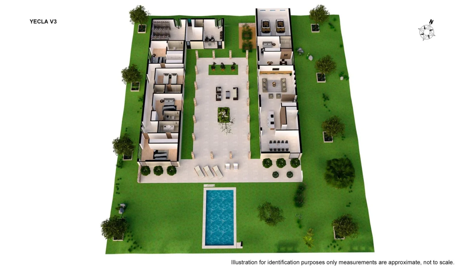 Villa med 6 soverom