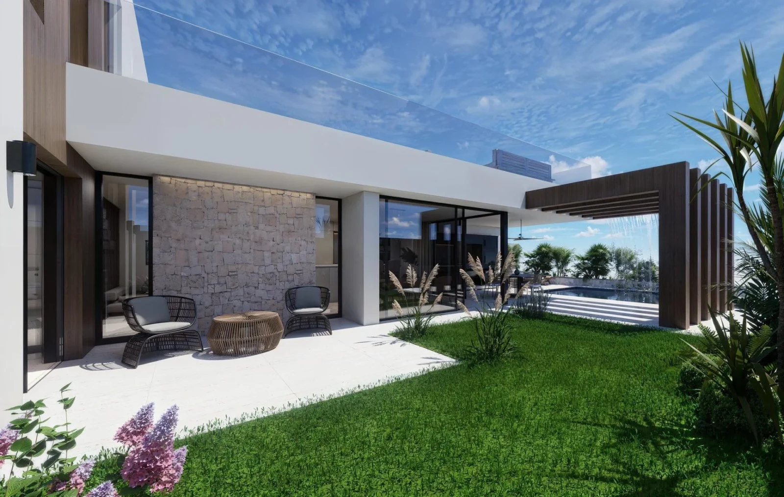 Villa with 3 bedrooms