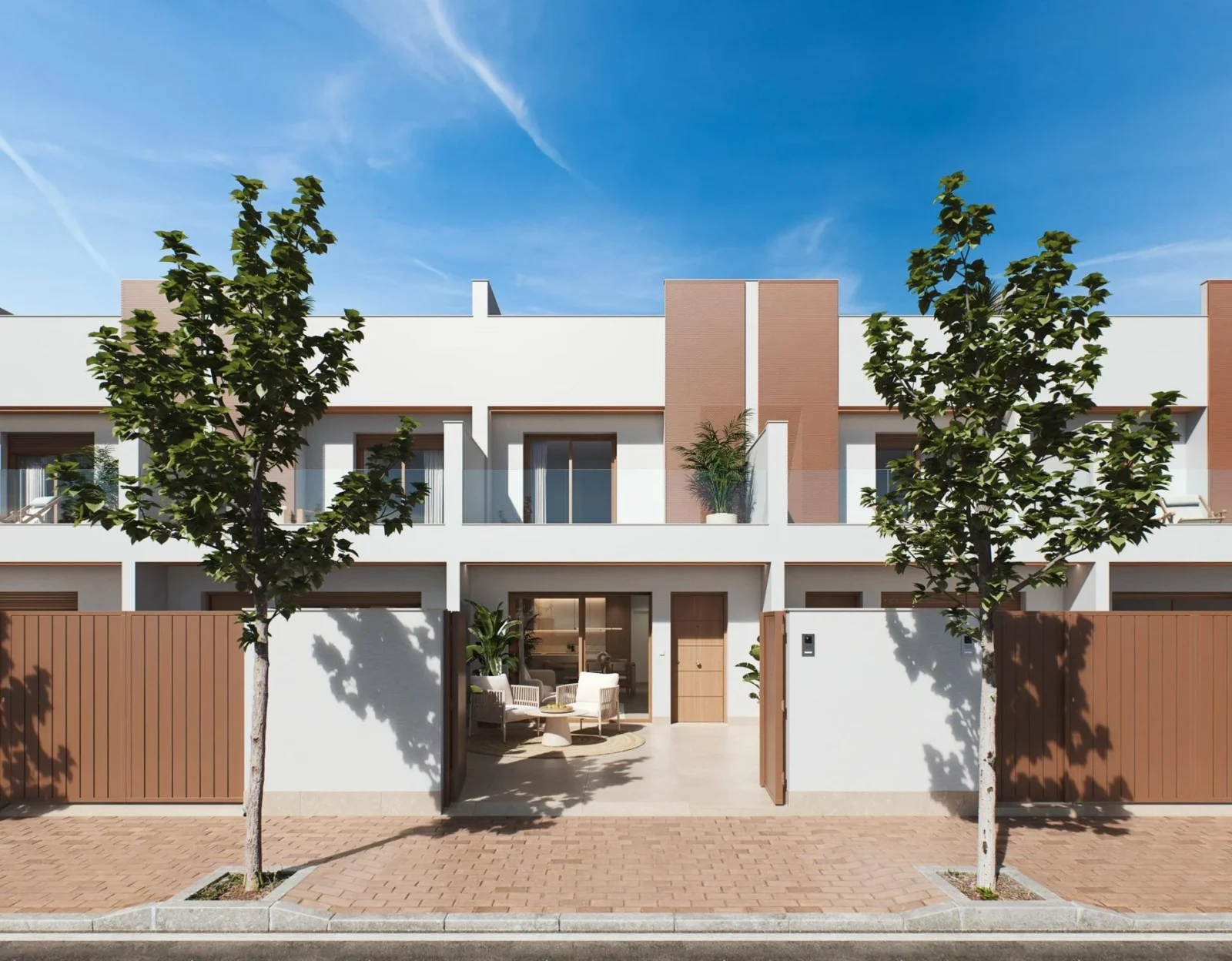 Town House with 3 bedrooms