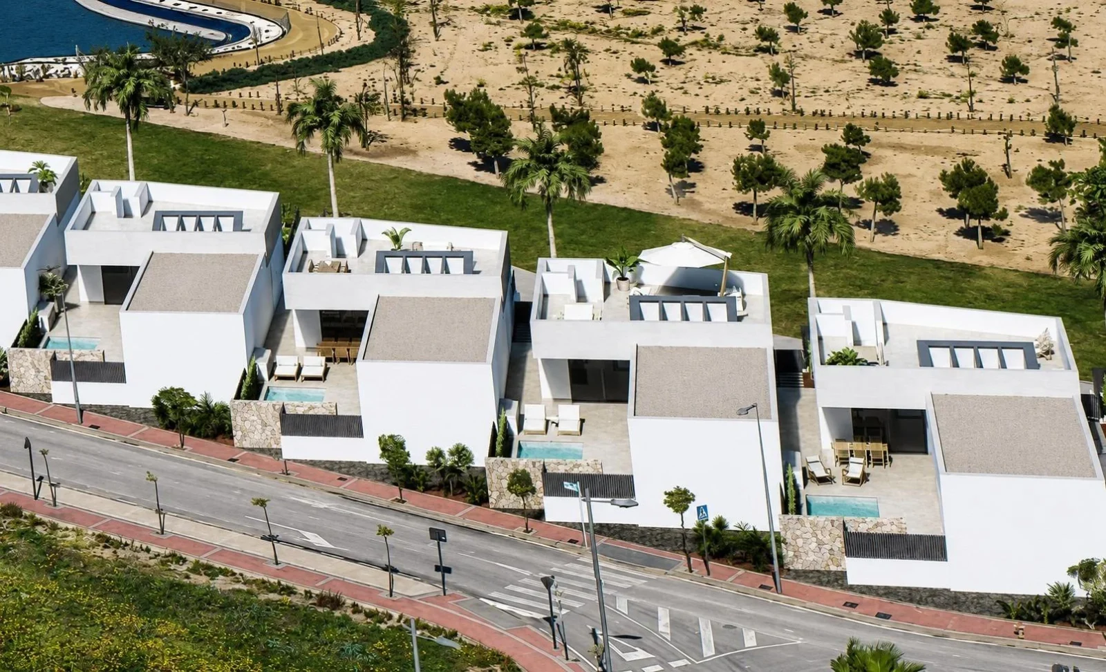 Villa med 3 soverom