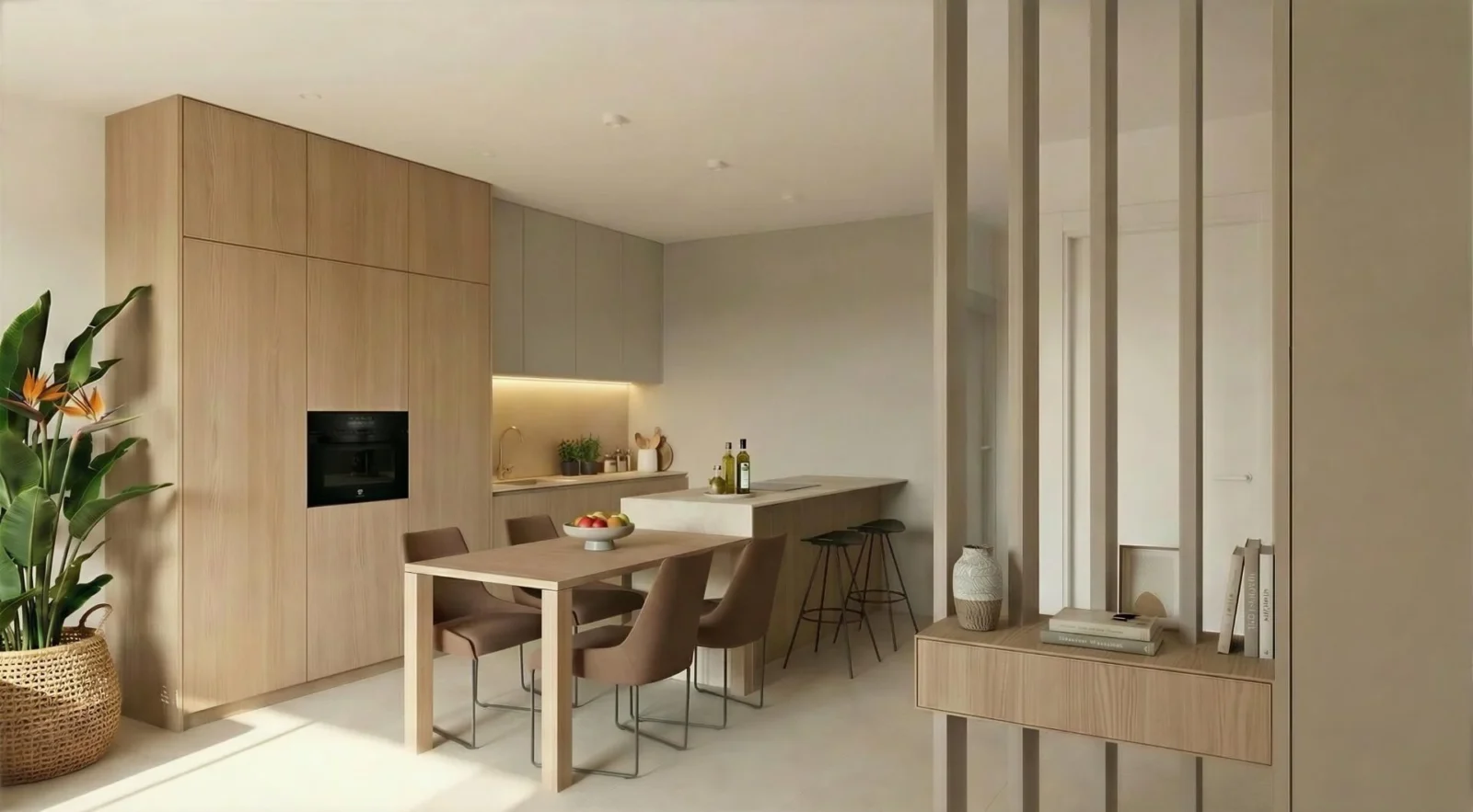 Quad House med 2 soveværelser
