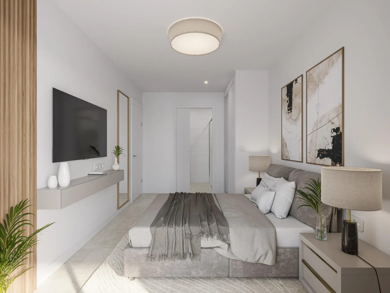 Apartment with 3 bedrooms