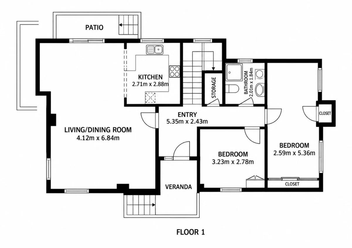 House - Detached Villa med 5 soverom