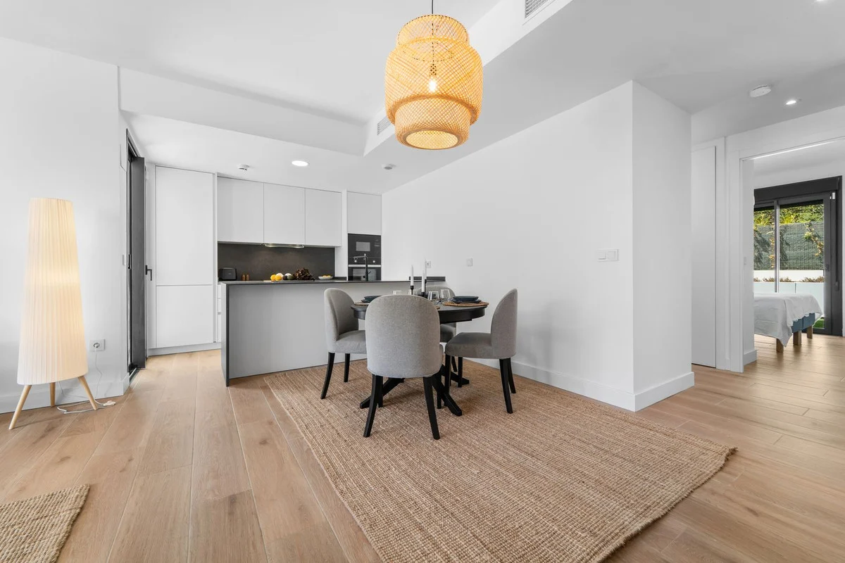 Apartment - Ground Floor Apartment med 3 soverom