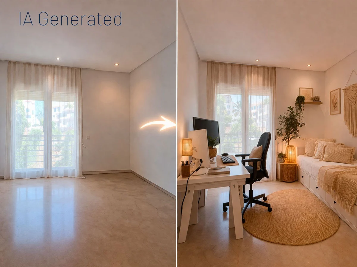 Apartment - Top Floor Apartment with 3 bedrooms