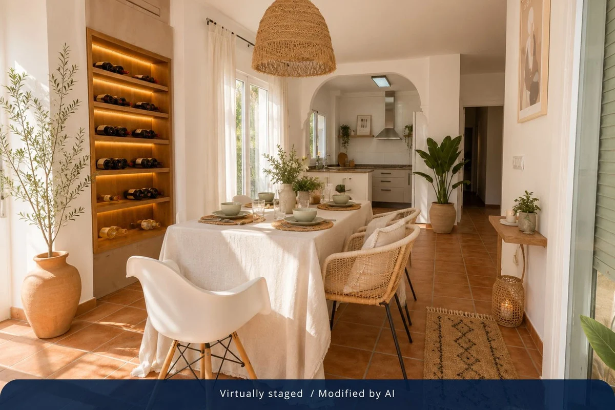 House - Detached Villa med 5 soverom