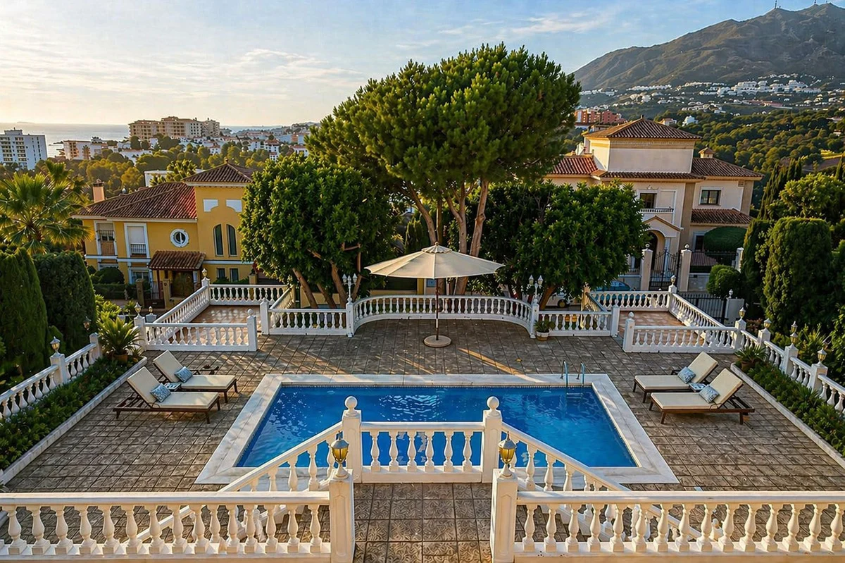 House - Detached Villa med 6 soverom