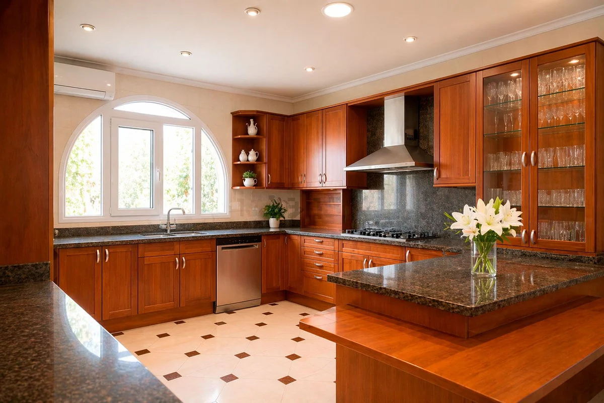 House - Detached Villa med 6 soverom