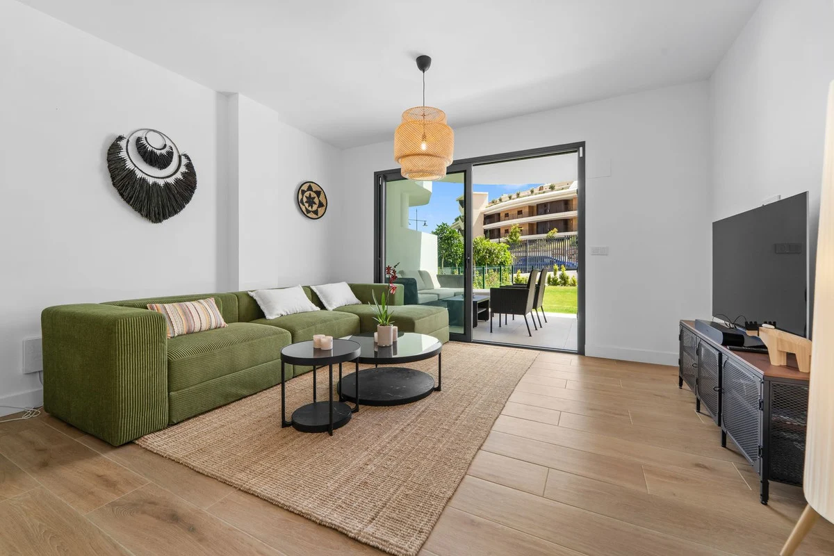 Apartment - Ground Floor Apartment med 3 soverom