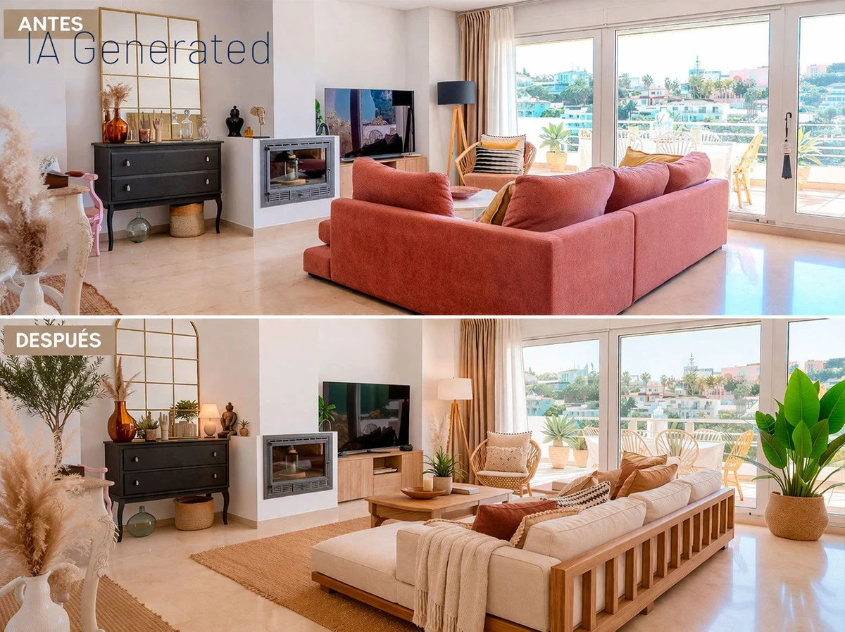 Apartment - Top Floor Apartment with 3 bedrooms