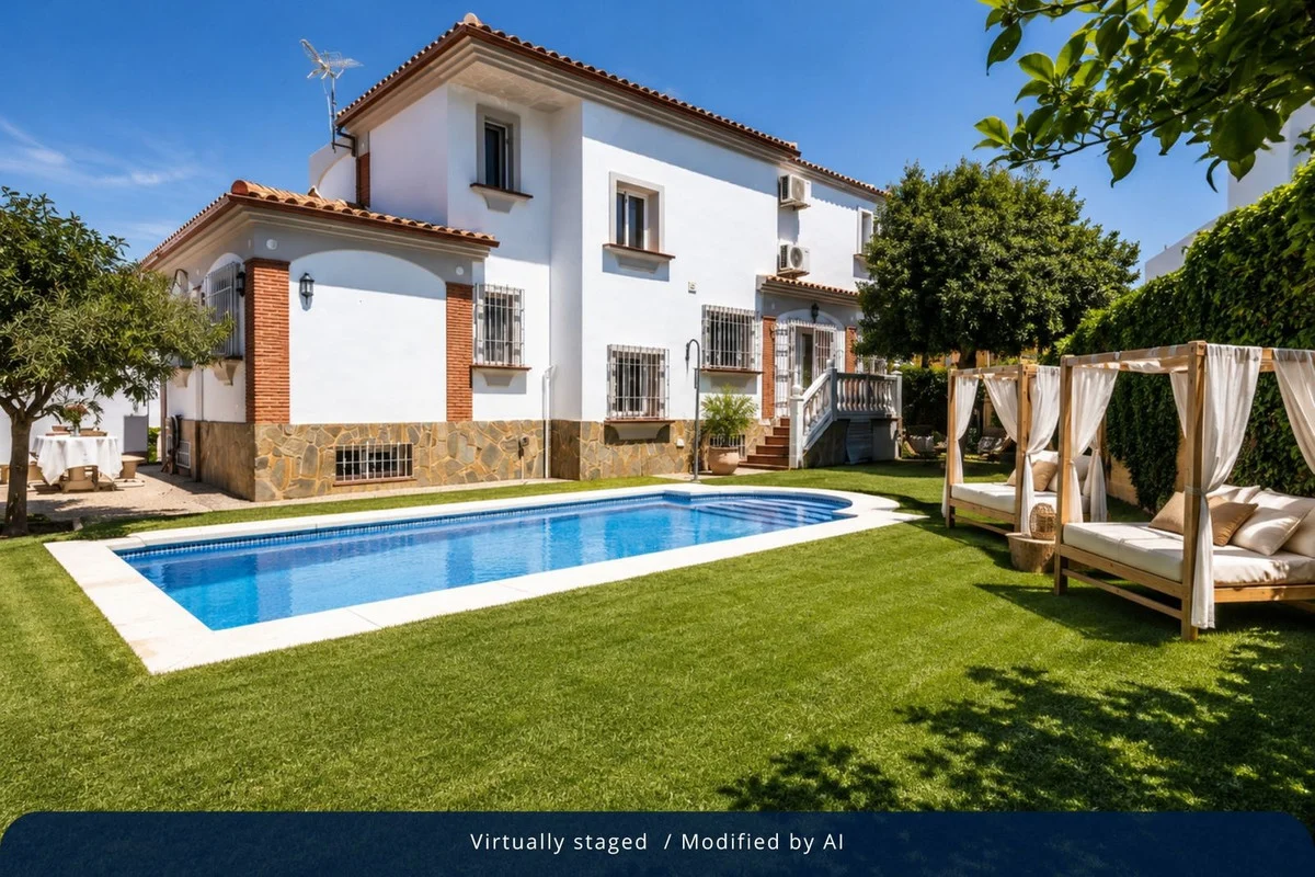 House - Detached Villa med 5 soverom