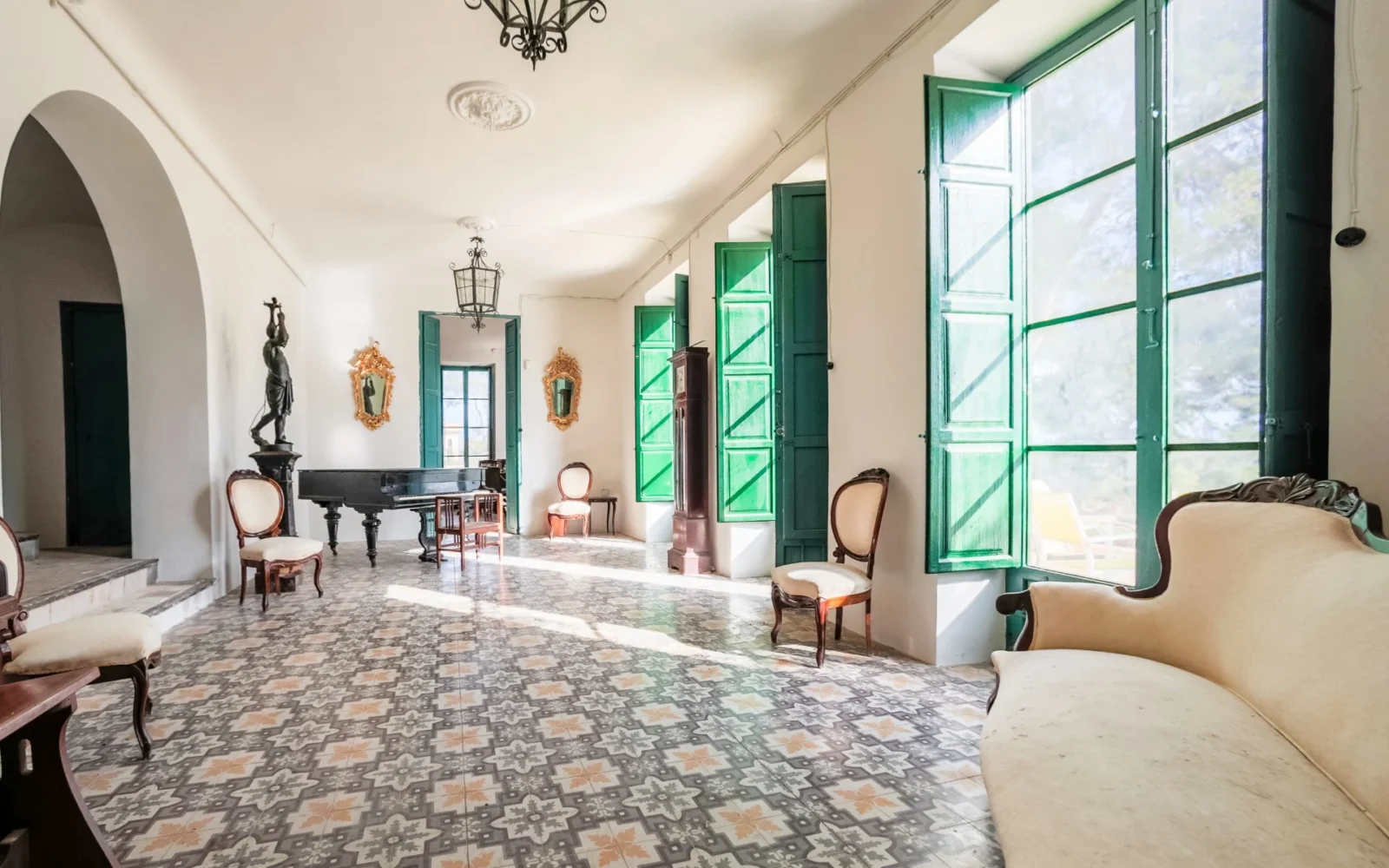 Villa med 7 soveværelser