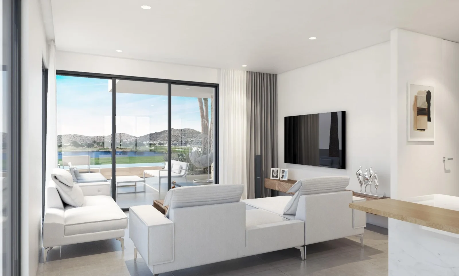 Townhouse / Duplex med 3 soveværelser