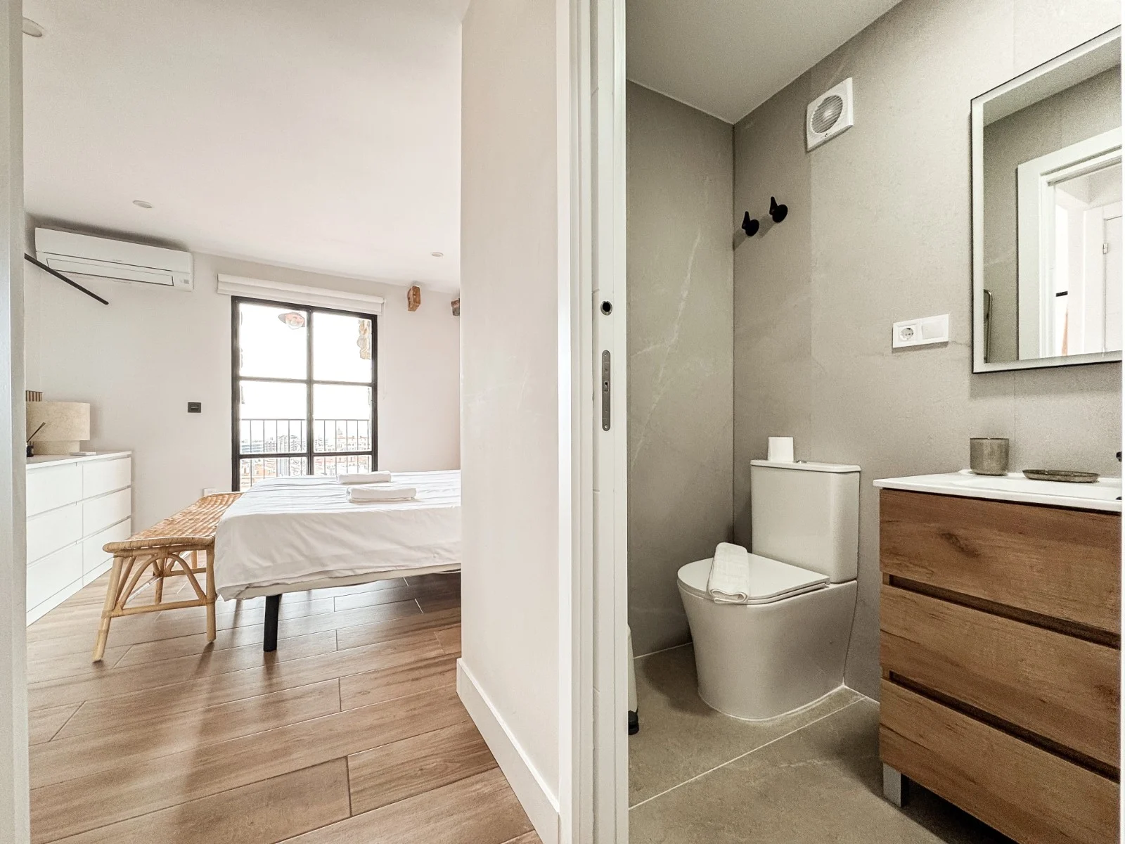 Townhouse / Duplex med 2 soverom