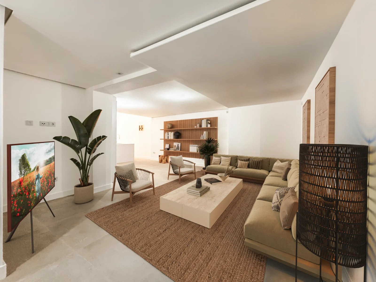 Apartment with 2 bedrooms