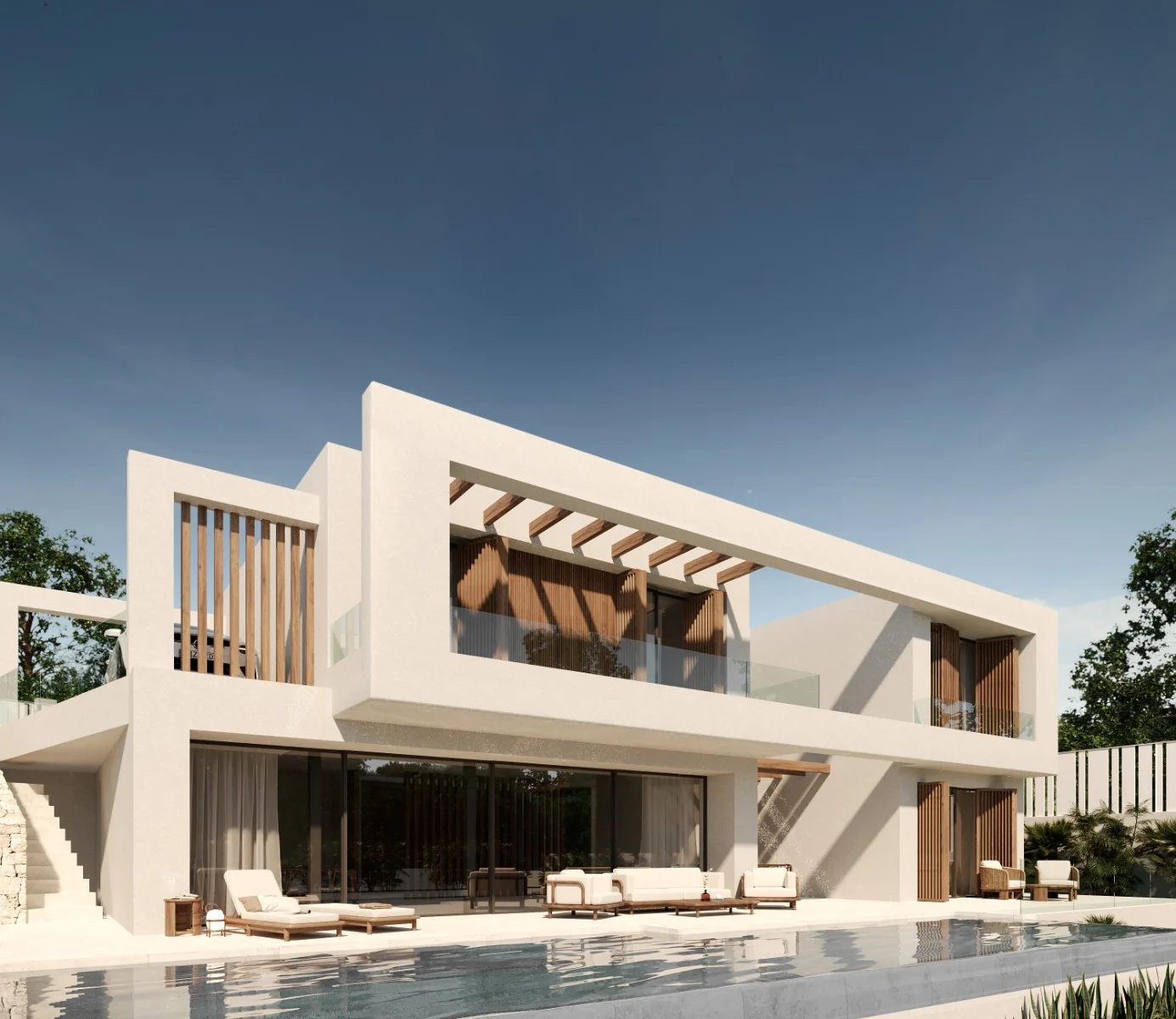 Villa med 4 sovrum