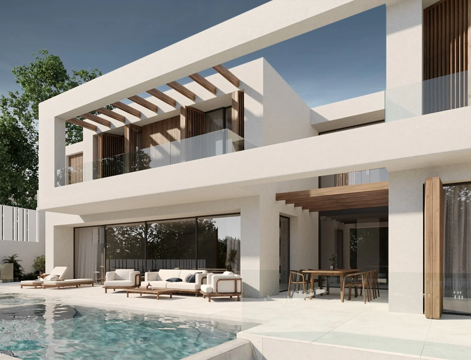Villa med 4 sovrum