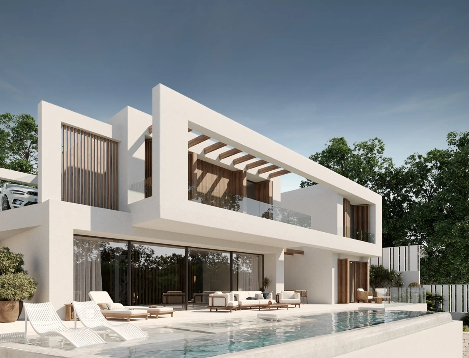 Villa med 4 sovrum