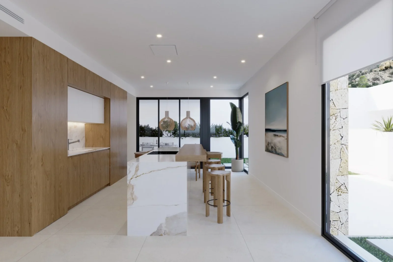 Townhouse / Duplex med 3 soveværelser