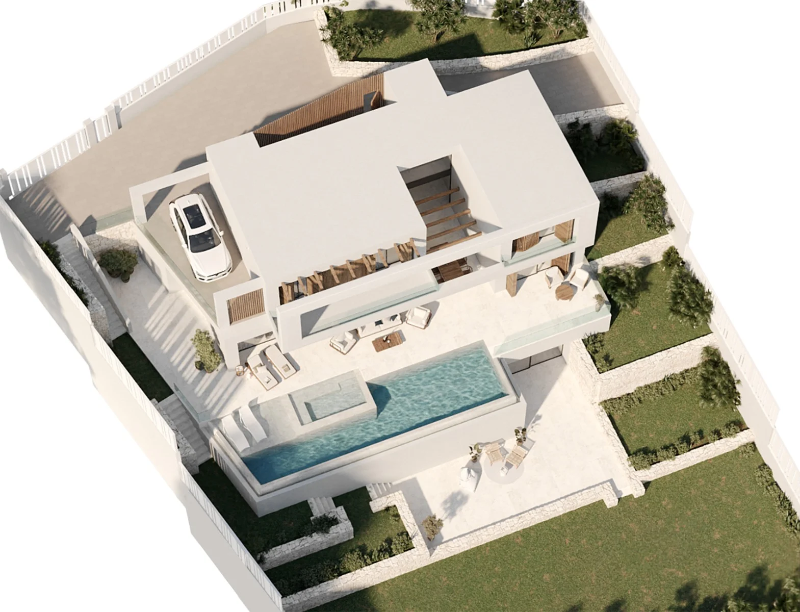 Villa med 4 sovrum
