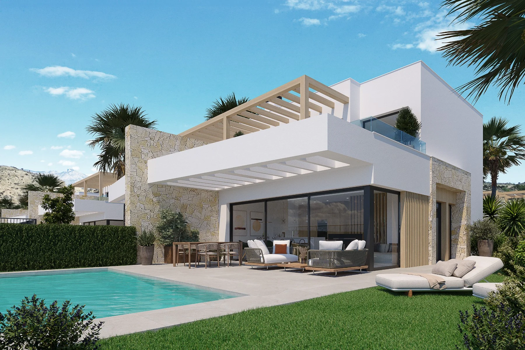 Townhouse / Duplex with 3 bedrooms