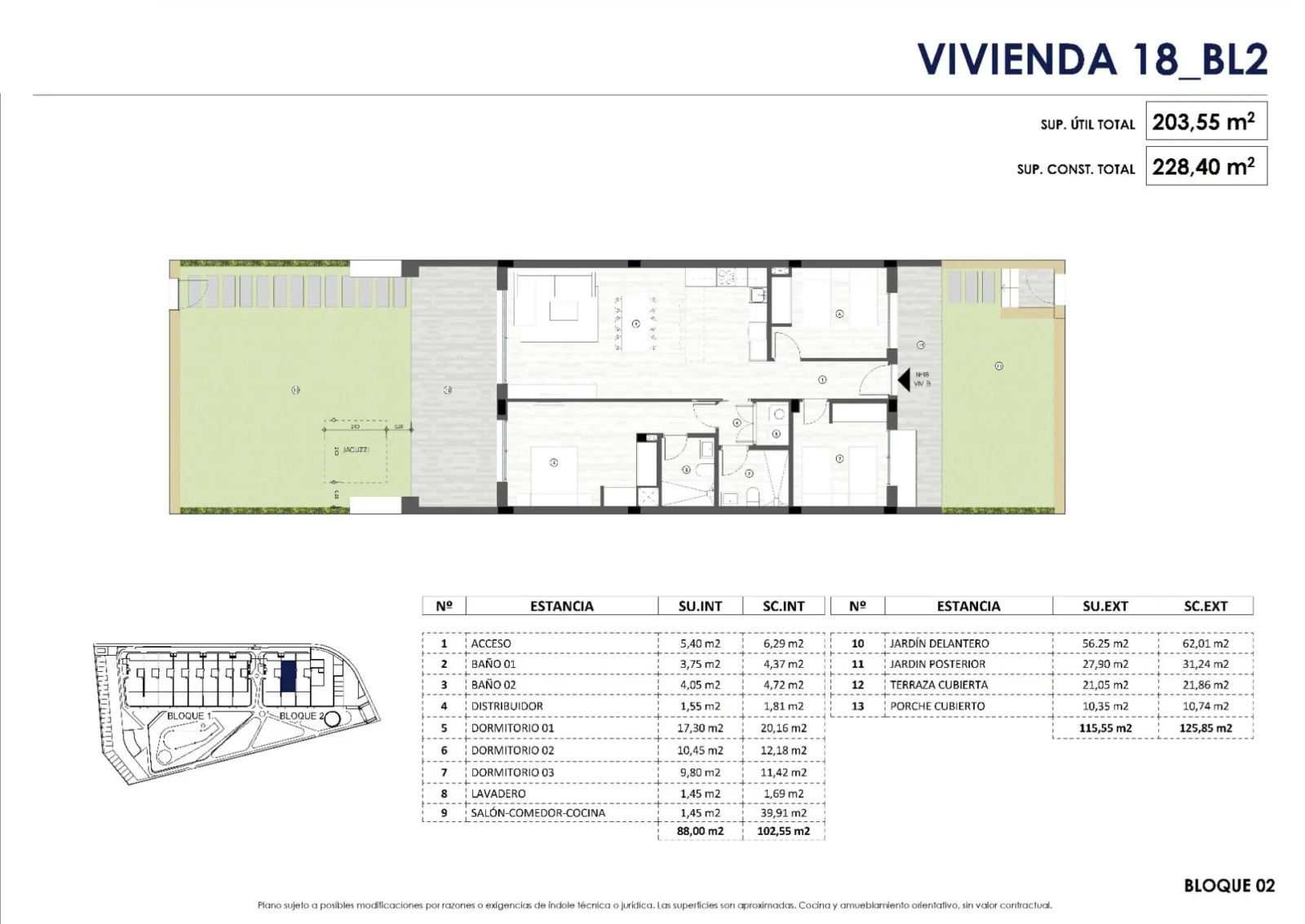 Bungalow with 3 bedrooms