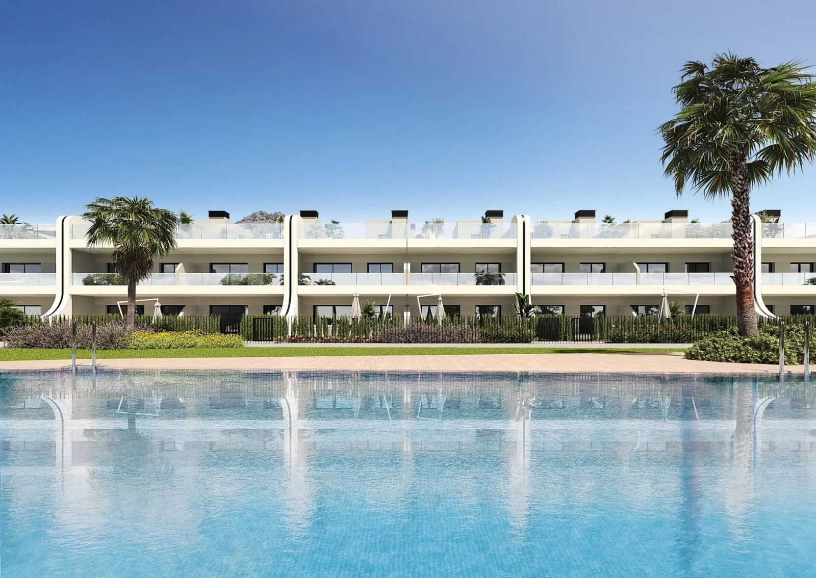 Bungalow med 3 soverom