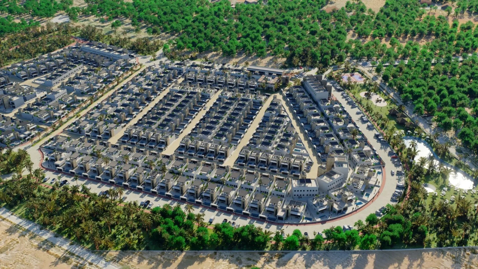 Penthouse med 2 soveværelser