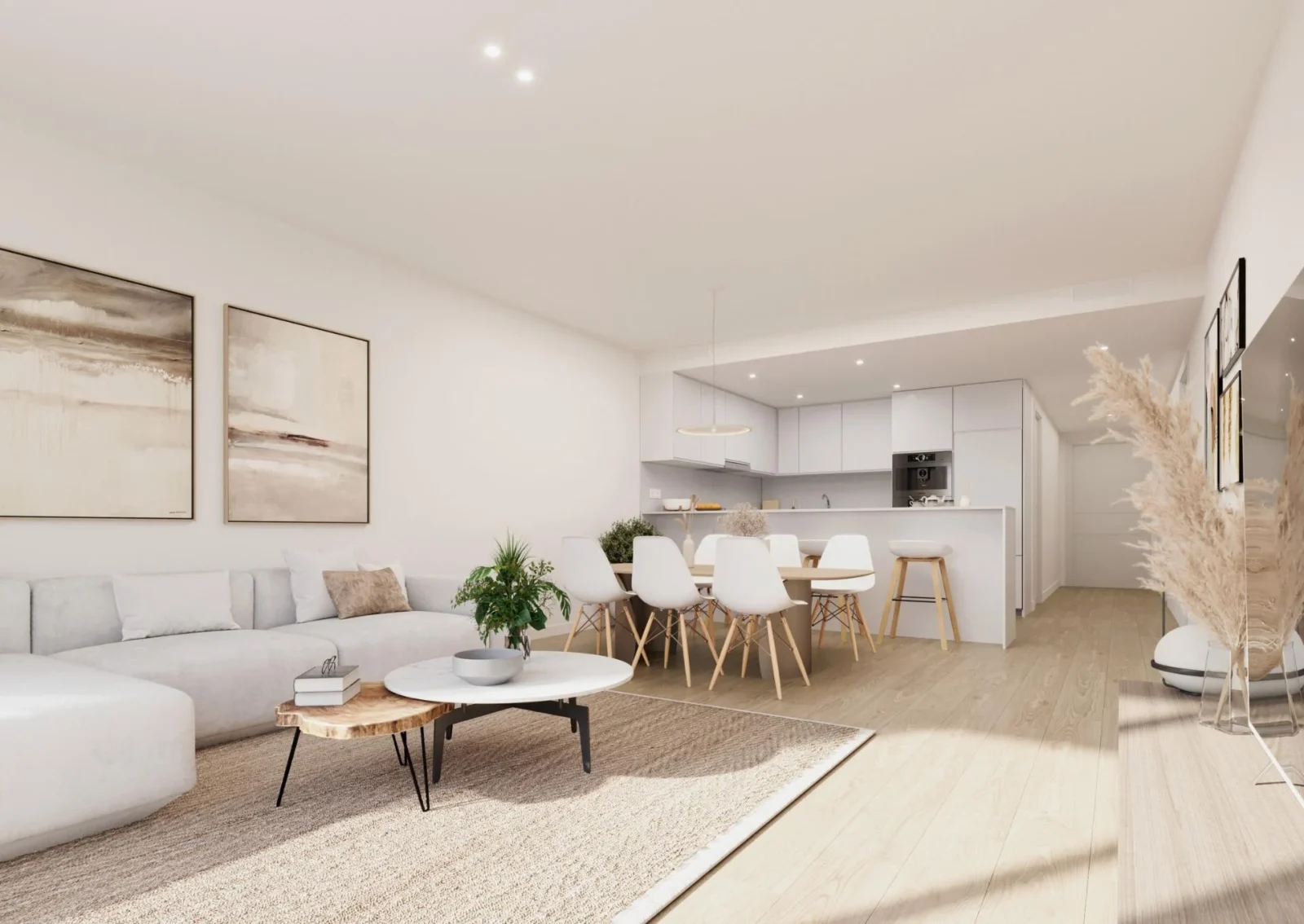 Bungalow med 3 soverom